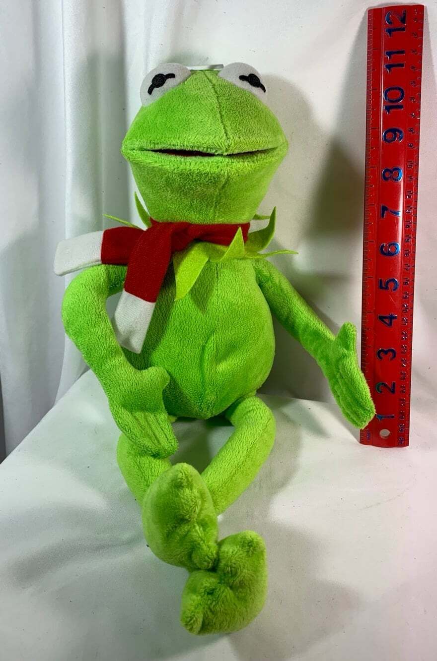 Kermit the Frog plush 2011